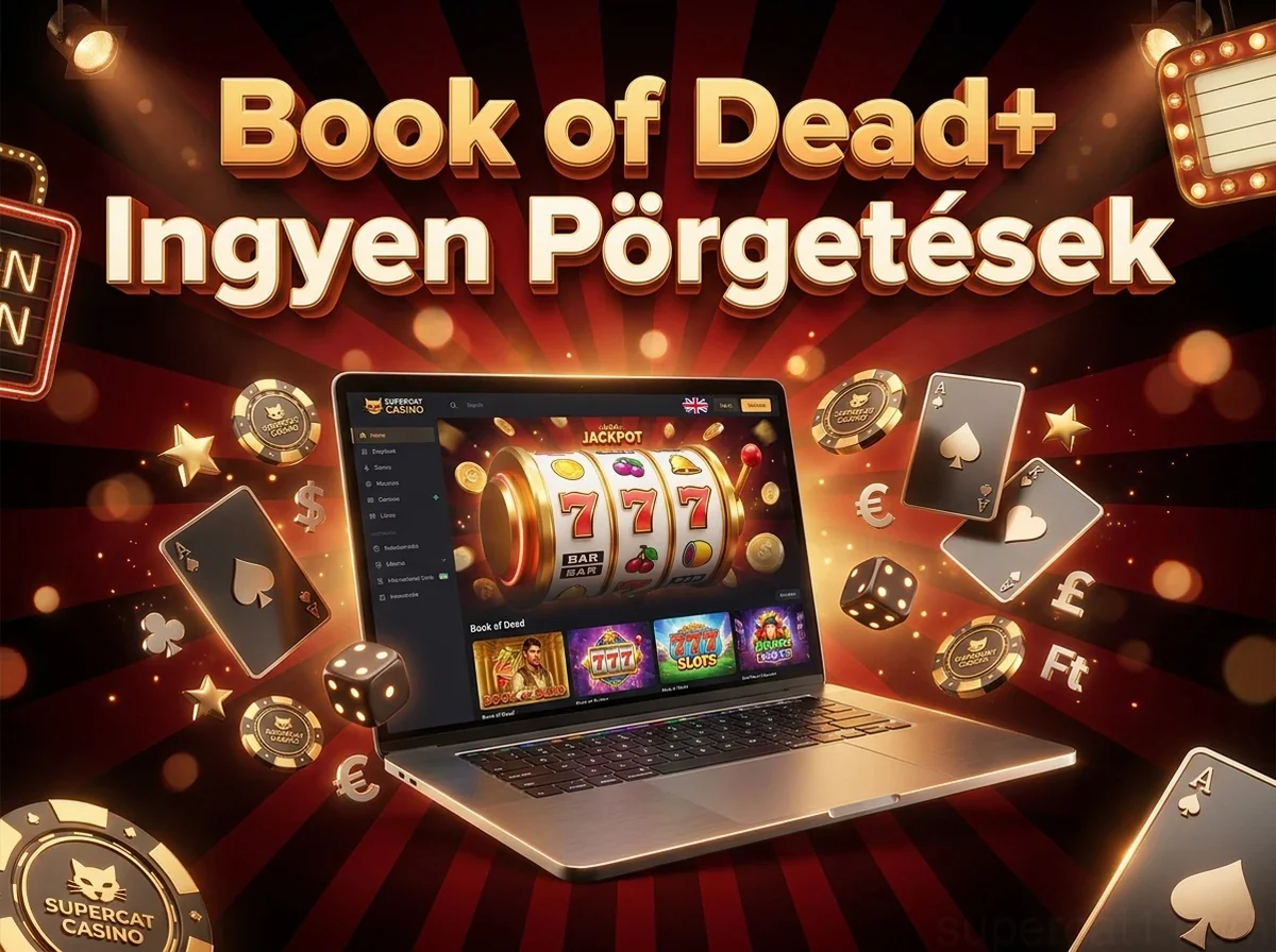 Book of Dead+ Ingyen Pörgetések