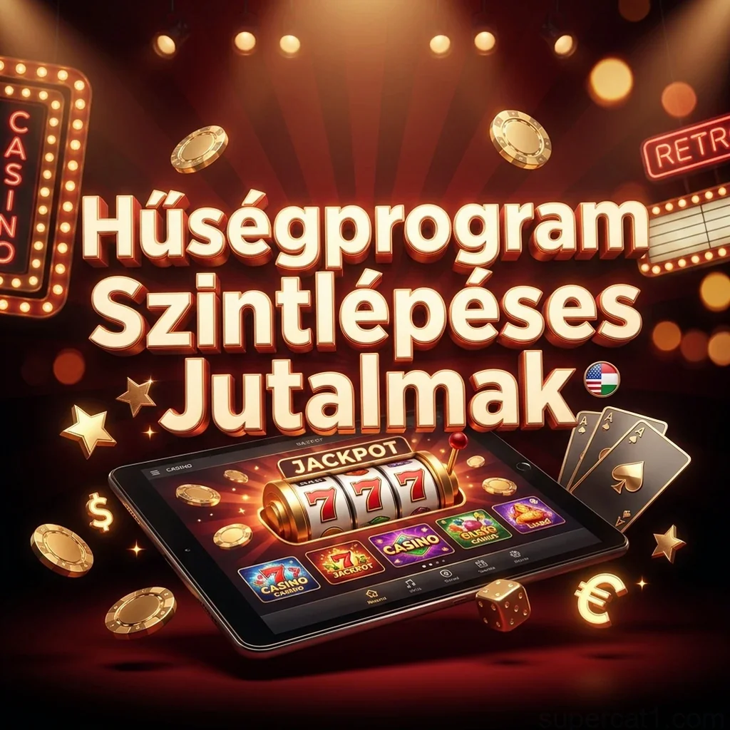 HűségprogramSzintlépéses Jutalmak