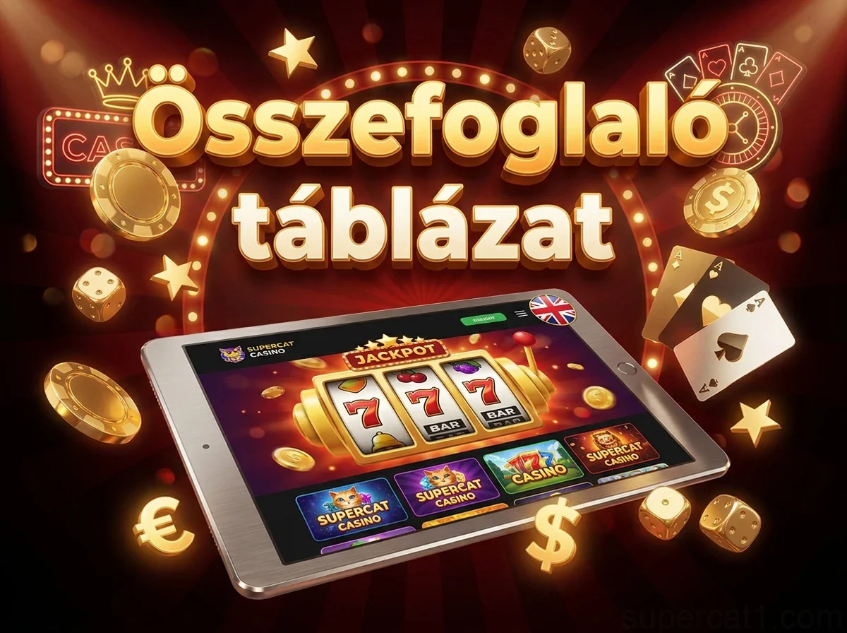Összefoglaló táblázat